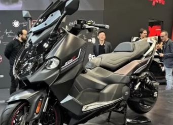 Lebih Ganas, Ini Dia Suzuki Burgman 200 dan Skuter Matic