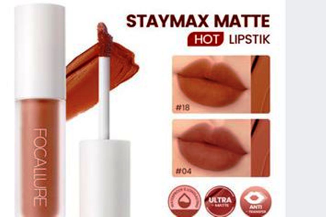 4 Pilihan Lipstik Terbaik dari Brand Focallure: Awet dan Tahan Lama di Bibir