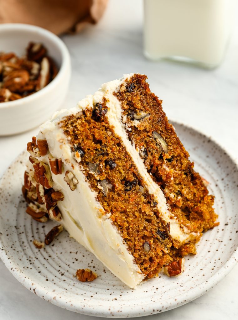 Resep Carrot Cake No Tepung, No Gula: Kue Sehat untuk yang Lagi Diet