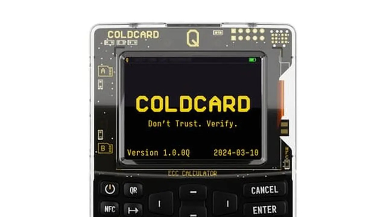 Dompet Bitcoin Coldcard Dibobol, Hacker Curi 1.367 BTC Senilai Rp1,6 Triliun