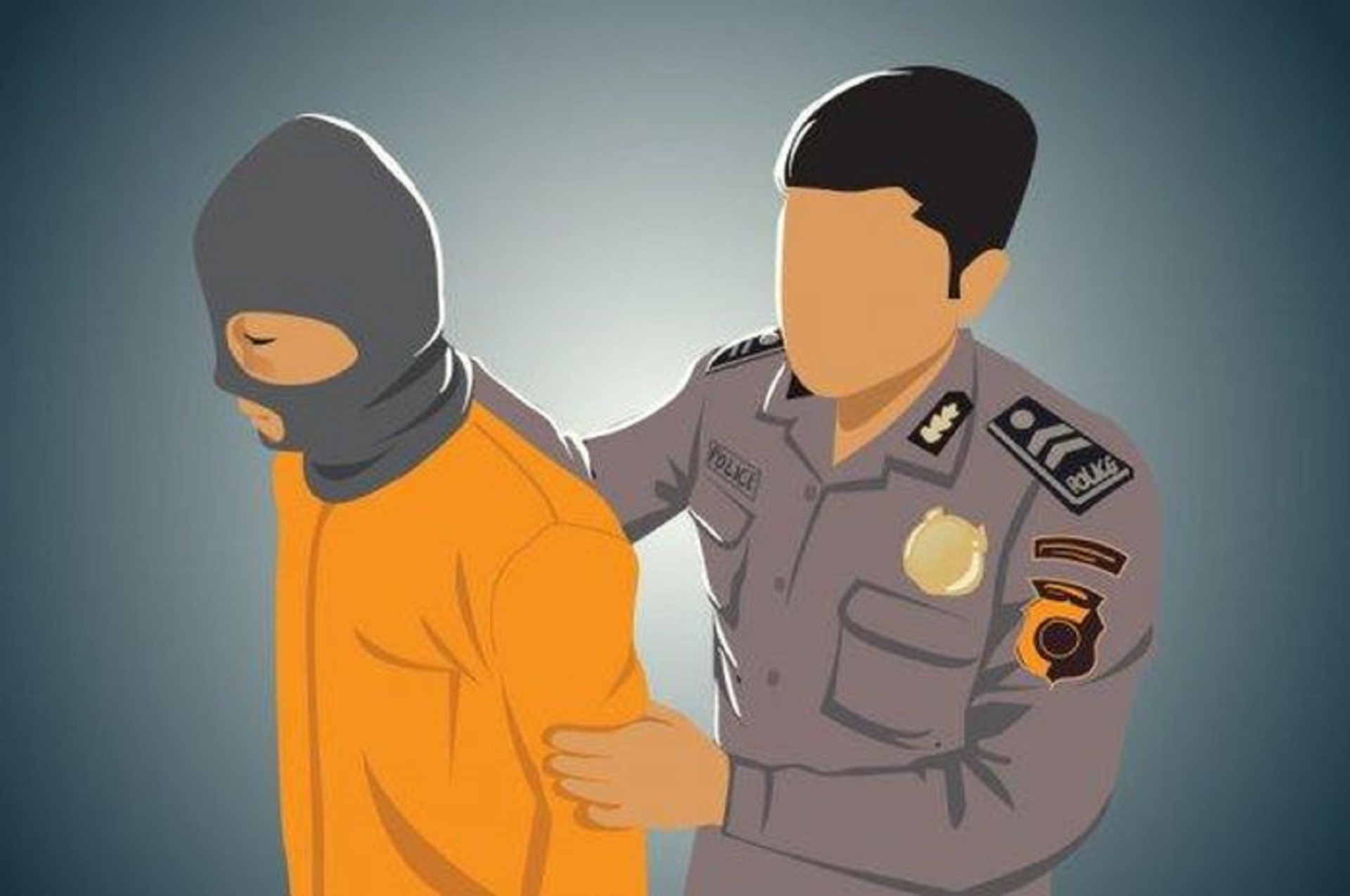 Pria Berjaket dan Topi Ditangkap Polisi, Terungkap Aliran Dana dari Oknum Yayasan