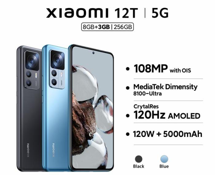 Xiaomi 12T 5G: Smartphone Flagship Killer, Cek Spesifikasi, dan Harga Terbaru Juli 2024