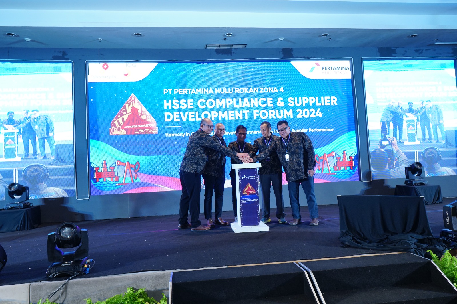 HSSE Compliance & Supplier Development Forum Zona 4: Meningkatkan Kolaborasi dan Kinerja Supplier