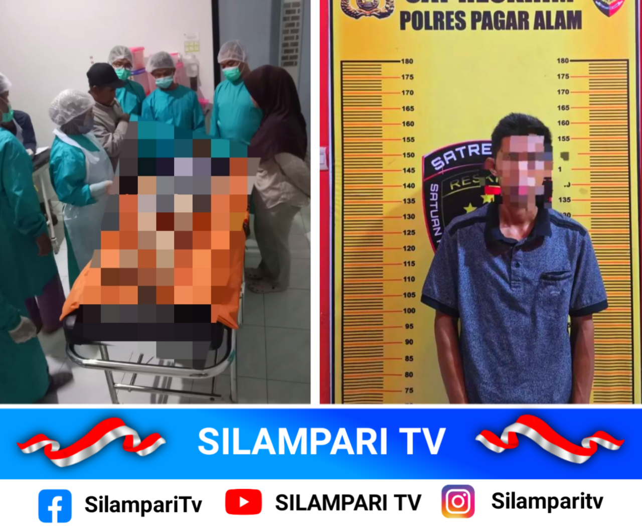 Diduga Tersinggung Status Media Sosial, Pria di Pagar Alam Diamankan Polisi atas Kasus KDRT Maut