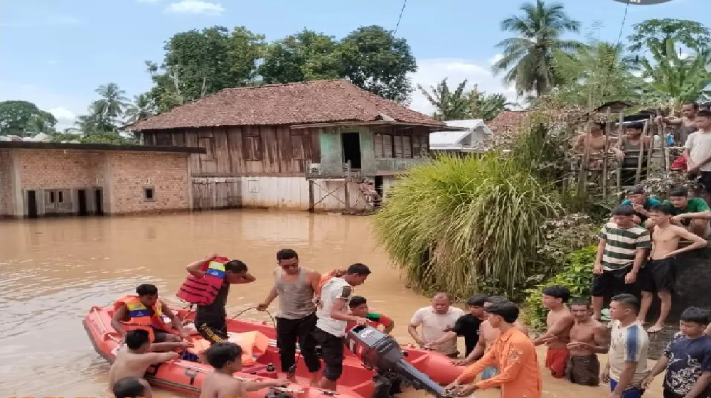 Update, Banjir di Muratara Mulai Surut, Ini Penejelasan BNPB