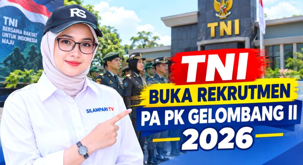 Rekrutmen Psikolog TNI 2026 Dibuka, Ini Syarat dan Batas Usianya