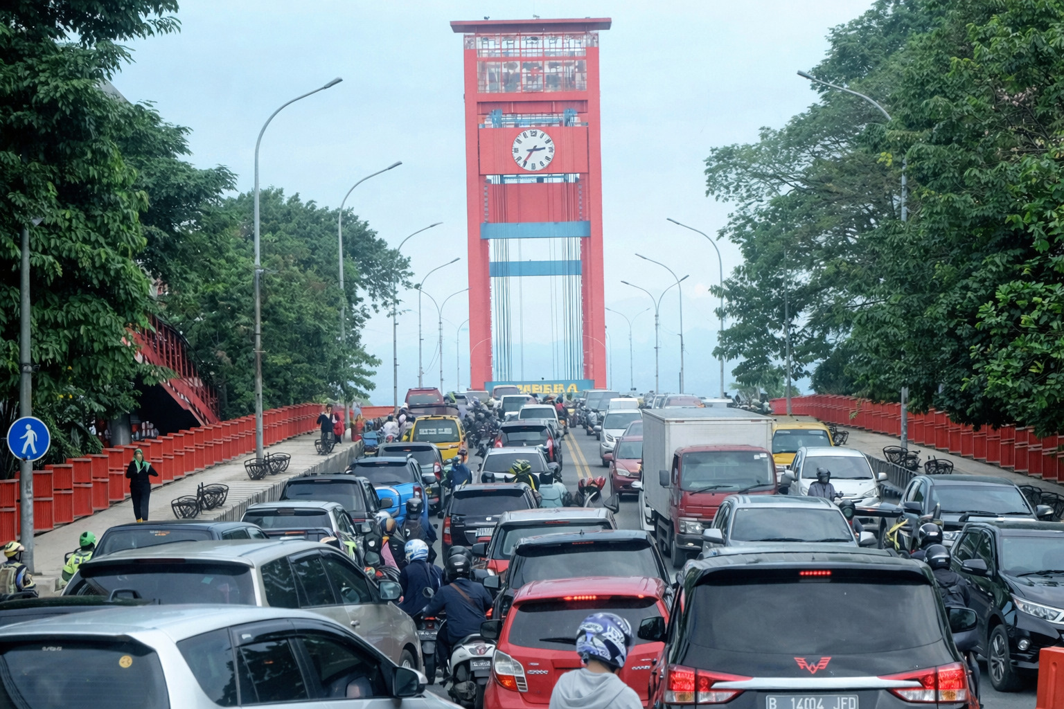 Jelang Mudik Lebaran 2026, Dishub Sumsel Petakan 22 Titik Kemacetan di Jalur Utama