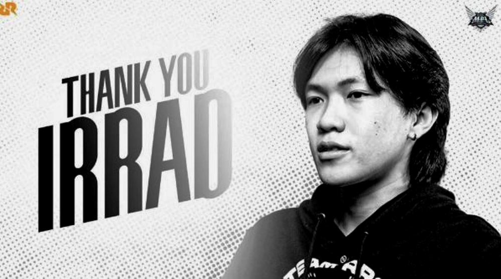 Bakal Tampil di ESL Challenge Finals, Rupanya Irrad Balik ke RSG PH