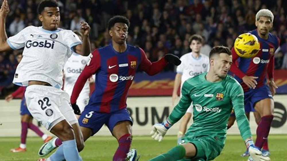 Liga Spanyol: Girona Berhasil Tundukkan Barcelona Tadi Malam