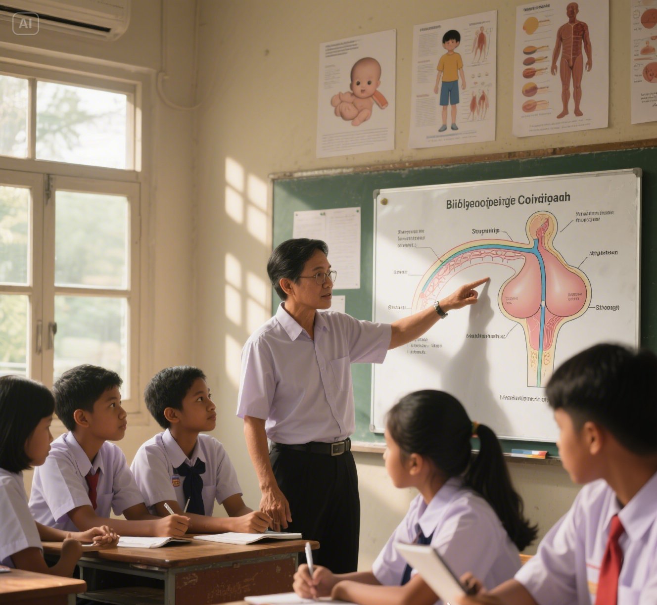 Kunci Jawaban IPA Kelas 9 Halaman 8: Mari Uji Kemampuan Kalian – Pertumbuhan dan Perkembangan Manusia