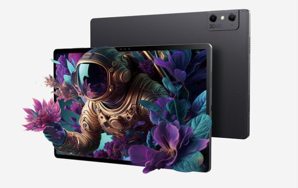 Nubia Pad 3D II: Tablet 3D Pertama dengan Penyimpanan 512 GB!  