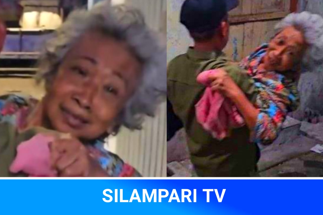 Tatapan Pasrah Nenek Fatimah: Diserahkan ke Griya Lansia oleh 4 Anak Kandungnya