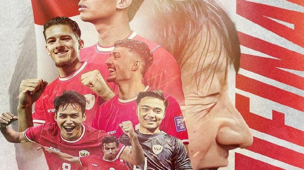 Viral Timnas Indonesia Cetak Sejarah dan Bikin Geger Dunia Sepak Bola Asia Setelah Melaju ke Semifinal