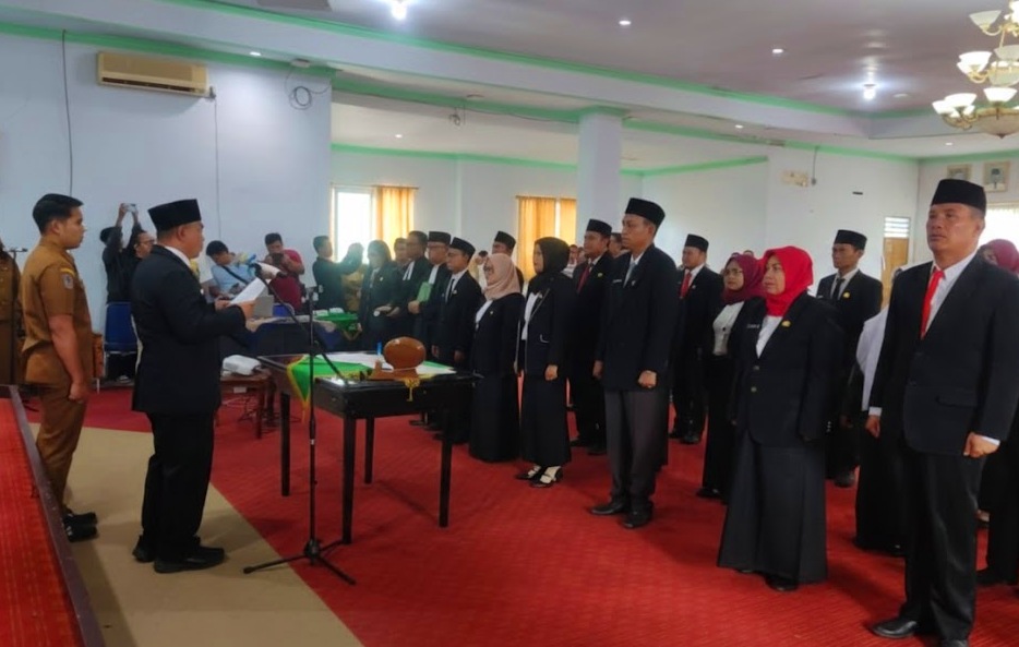 Pemkab Rejang Lebong Mutasi 23 Kepala Sekolah, Berikut Daftarnya