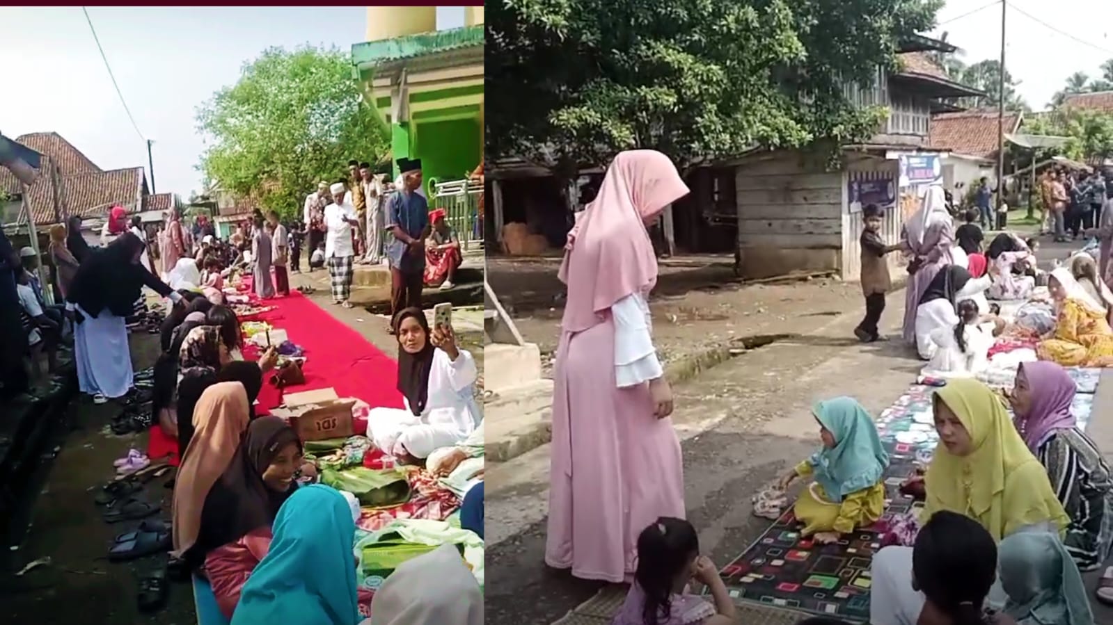 Kearifan Lokal, Tradisi Sedekah Rame di Musi Rawas di Hari Raya Idul Adha Tetap Selalu Terjaga