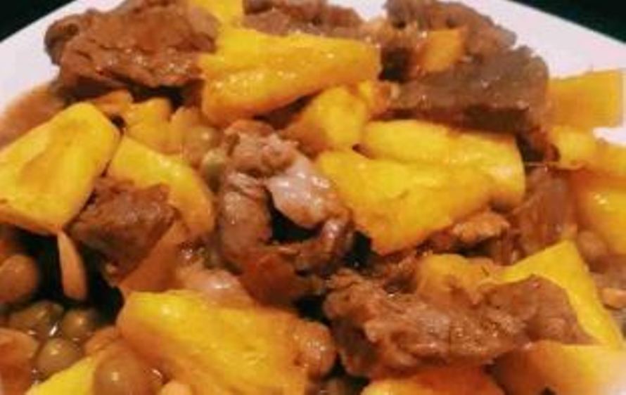 Mitos atau Fakta: Nanas yang Dimasak dengan Daging Sapi Dapat Menurunkan Kolesterol?