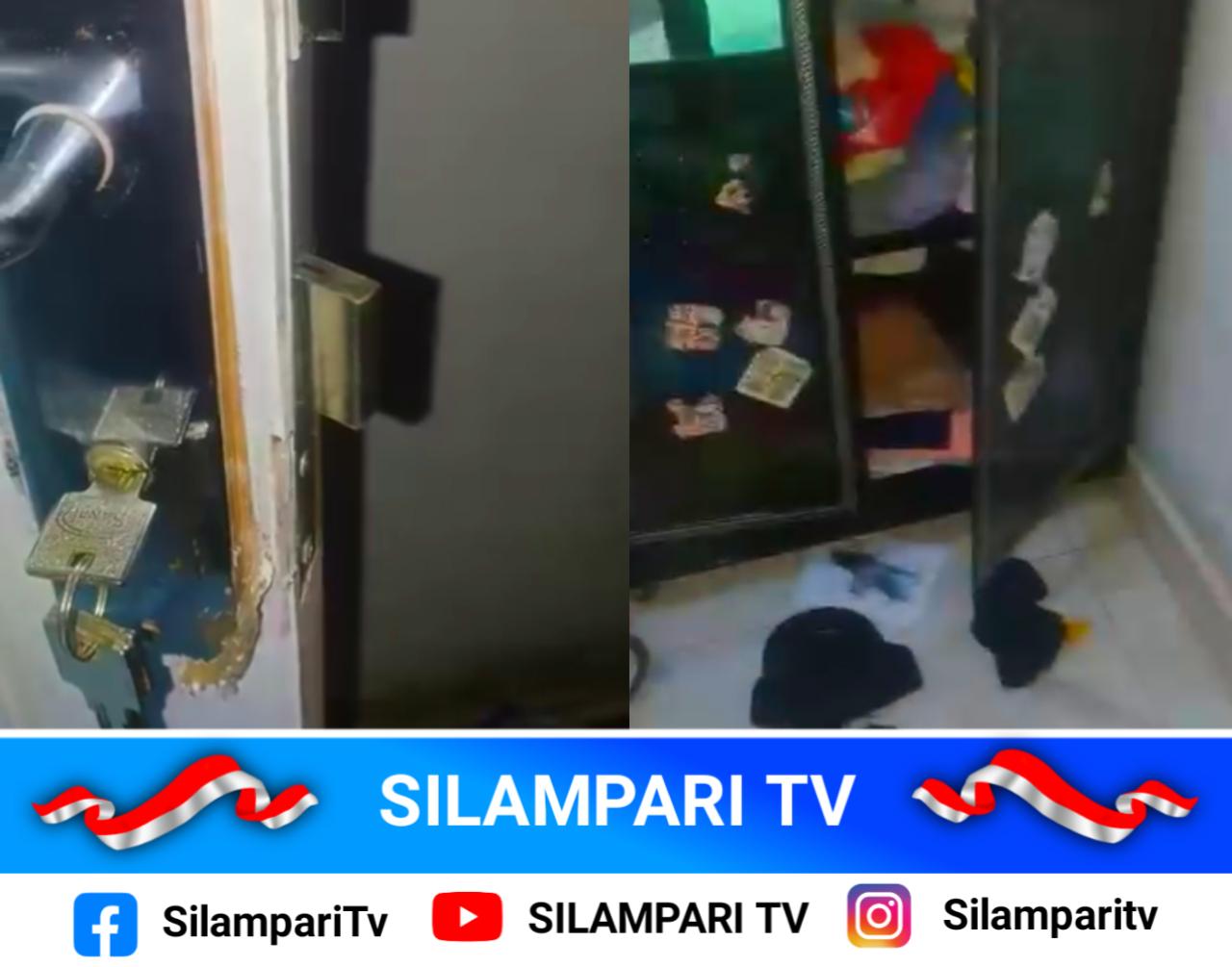Viral! Rumah Warga Lubuklinggau Dibobol Maling Lewat Tembok yang Dijebol