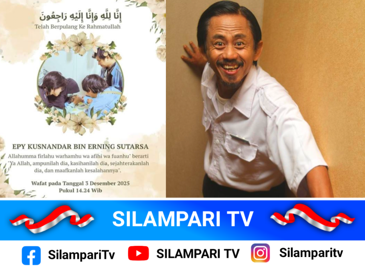 Epy Kusnandar Wafat di Usia 61 Tahun, Industri Hiburan Kehilangan Sosok Berharga