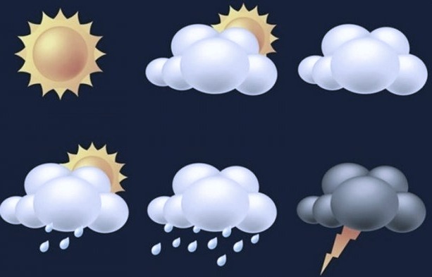 Prakiraan Cuaca Nasional 14–16 Agustus 2025: Jambi & Wilayah Timur Diguyur Hujan Lebat