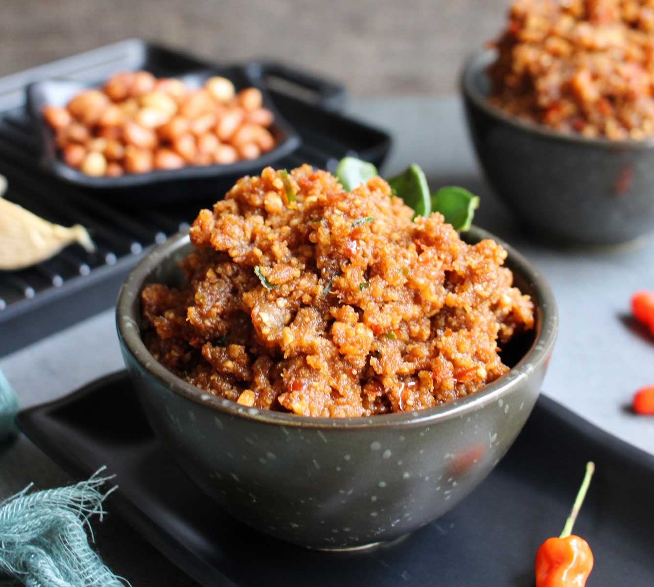 Resep Sambal Pecel Sayur ala Jawa — Pedas Wangi