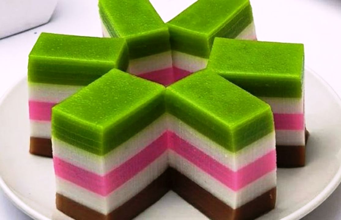 Resep Kue Lapis Tepung Beras, Manis dan Lembut Bikin Ketagihan