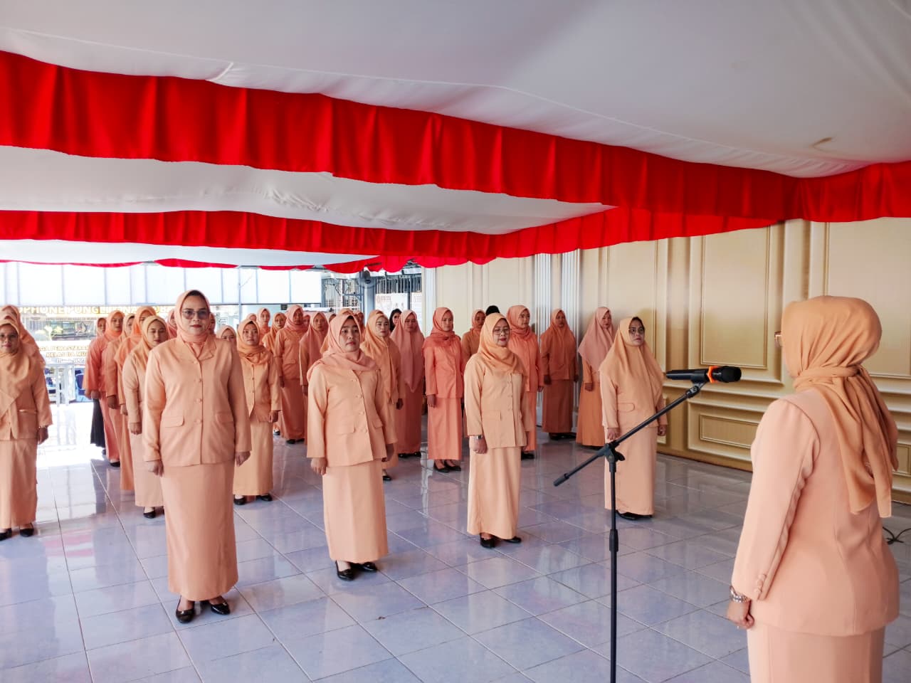 DWP Lapas Narkotika Muara Beliti Siap Dukung Program Pembinaan Pemasyarakatan, Mantapkan Komitmen Pengabdian