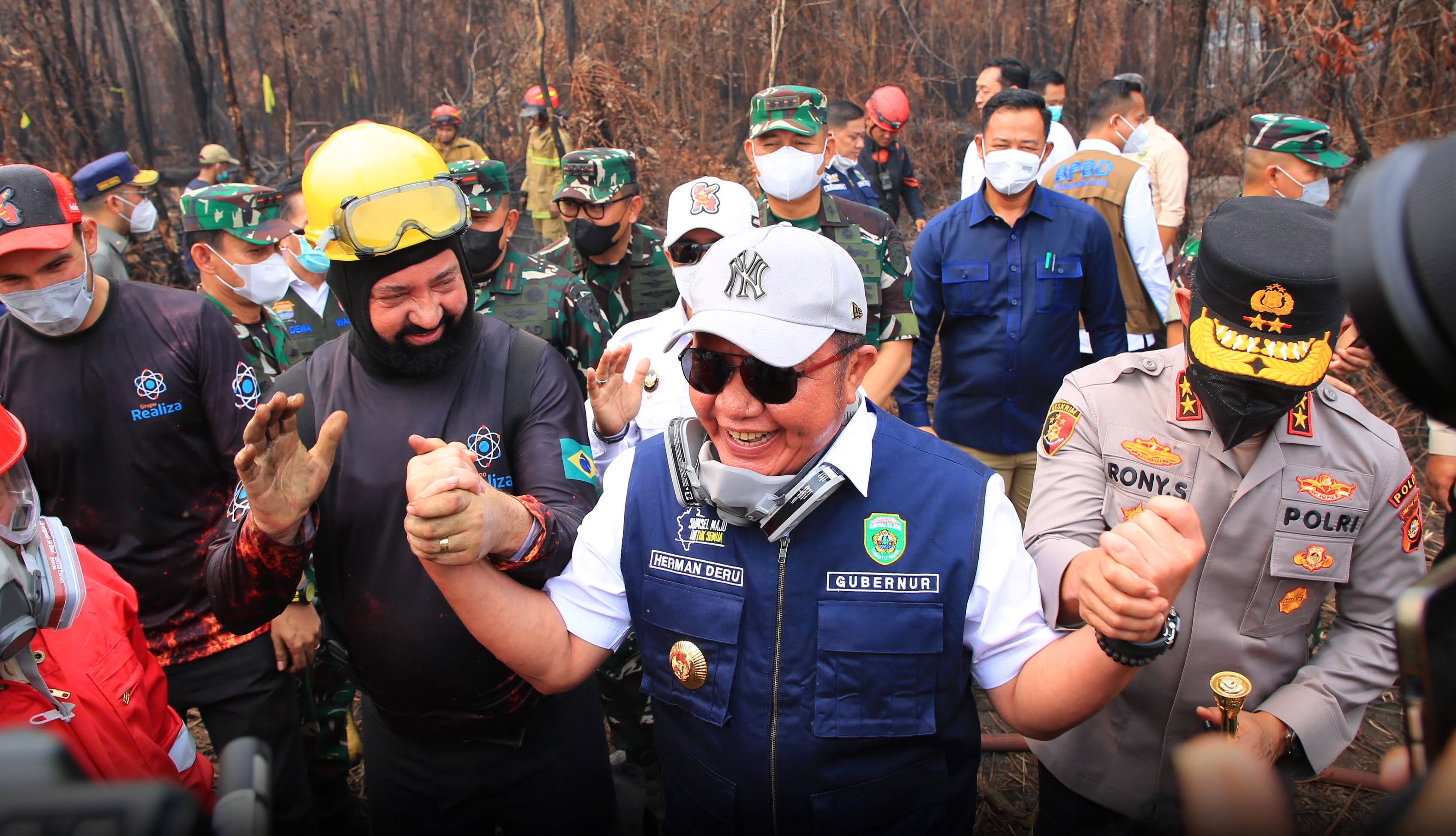 Herman Deru Dorong Sumsel Jadi Pusat Pengembangan Teknologi Realiza