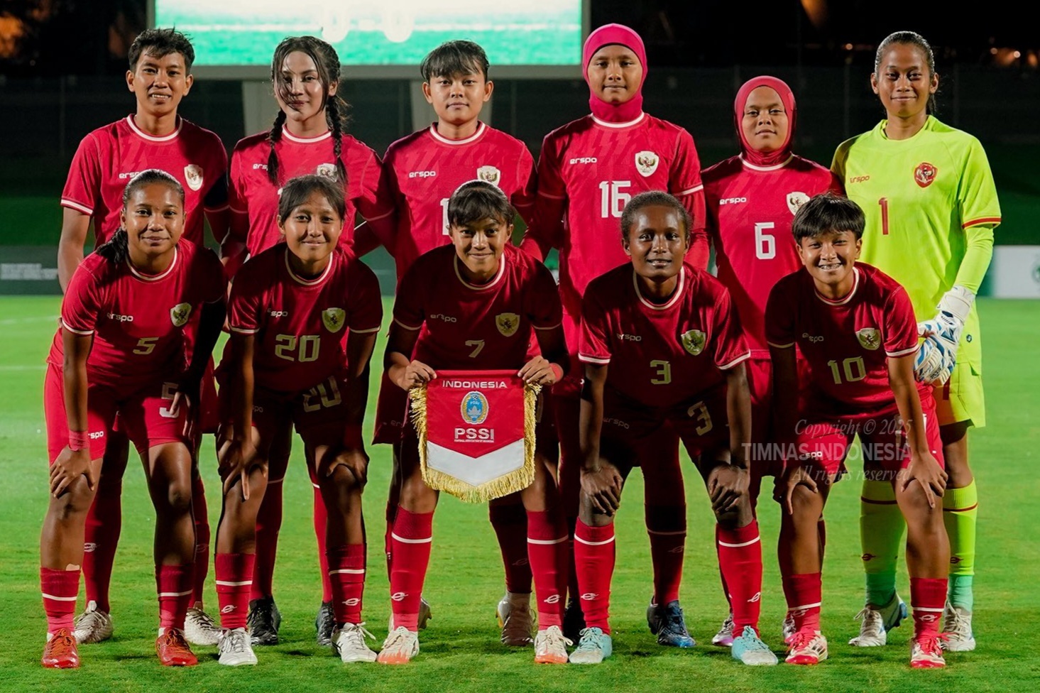 Garuda Pertiwi Menuju Kualifikasi Piala Asia Wanita 2026