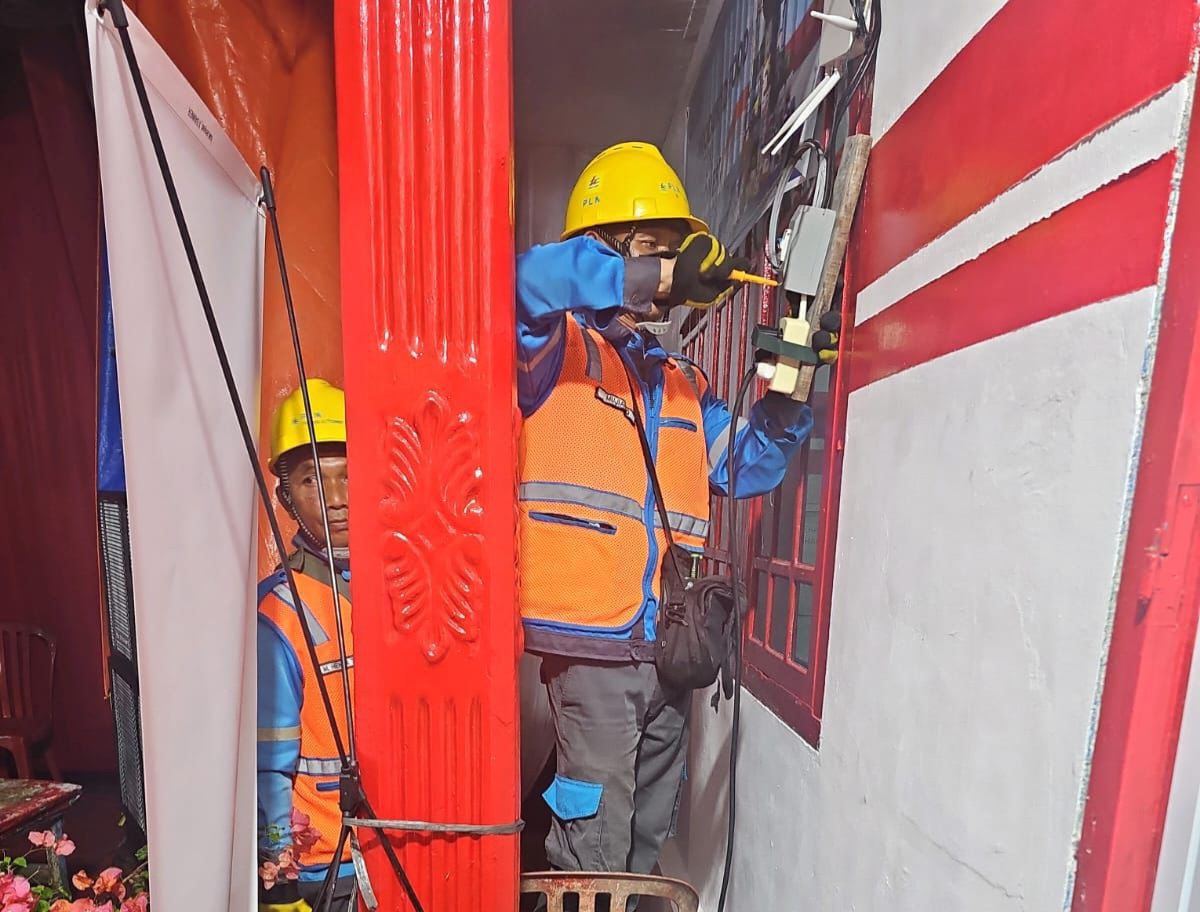PLN UID S2JB Turut Sukseskan Peresmian Koperasi Merah Putih, Pastikan Pasokan Listrik Andal di 3 Provinsi