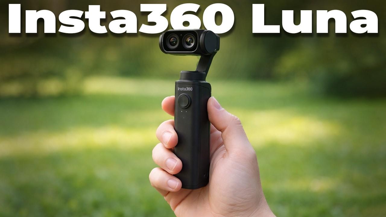 Insta360 Luna Ultra Bocor! Kamera Mini Rasa Sinema dengan Harga Tembus Rp14 Juta