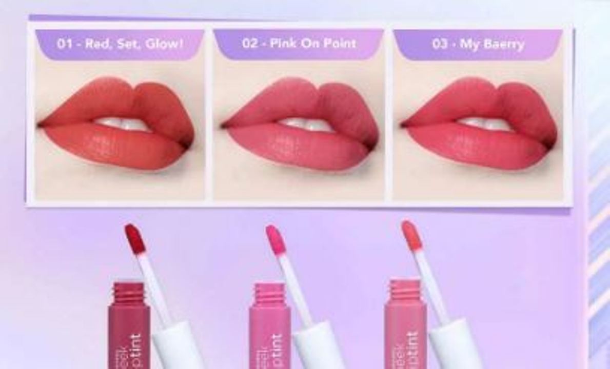 4 Pilihan Liptint dengan Warna Terang, Cocok Tampil Wajah Ceria Tanpa Takut Bibir Pucat