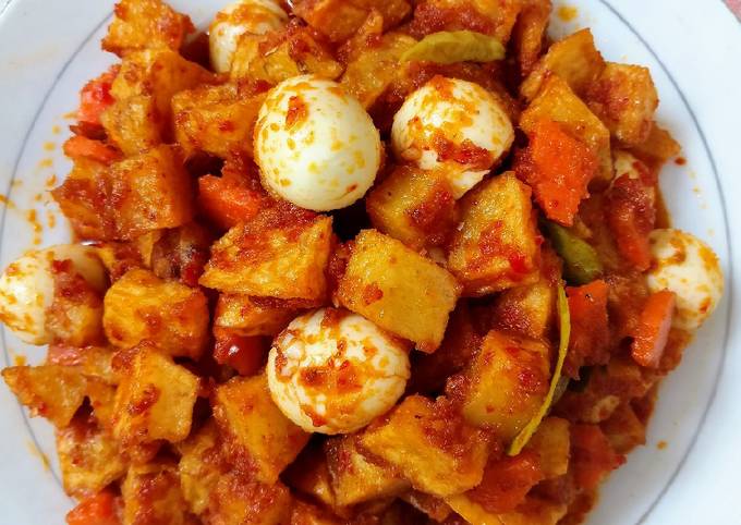 Resep Sambal Goreng Telur Puyuh: Ide Lauk untuk Bekal ke Kantor