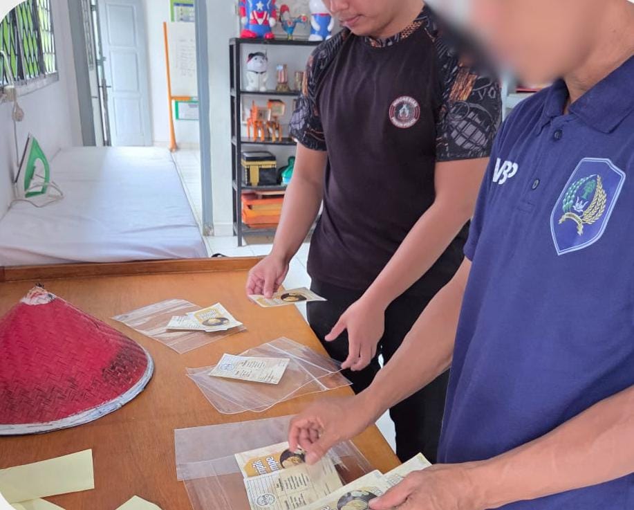 Dorong Kemandirian Warga Binaan, Lapas Narkotika Kelas IIA Muara Beliti Pasarkan Keripik Tempe dan Singkong