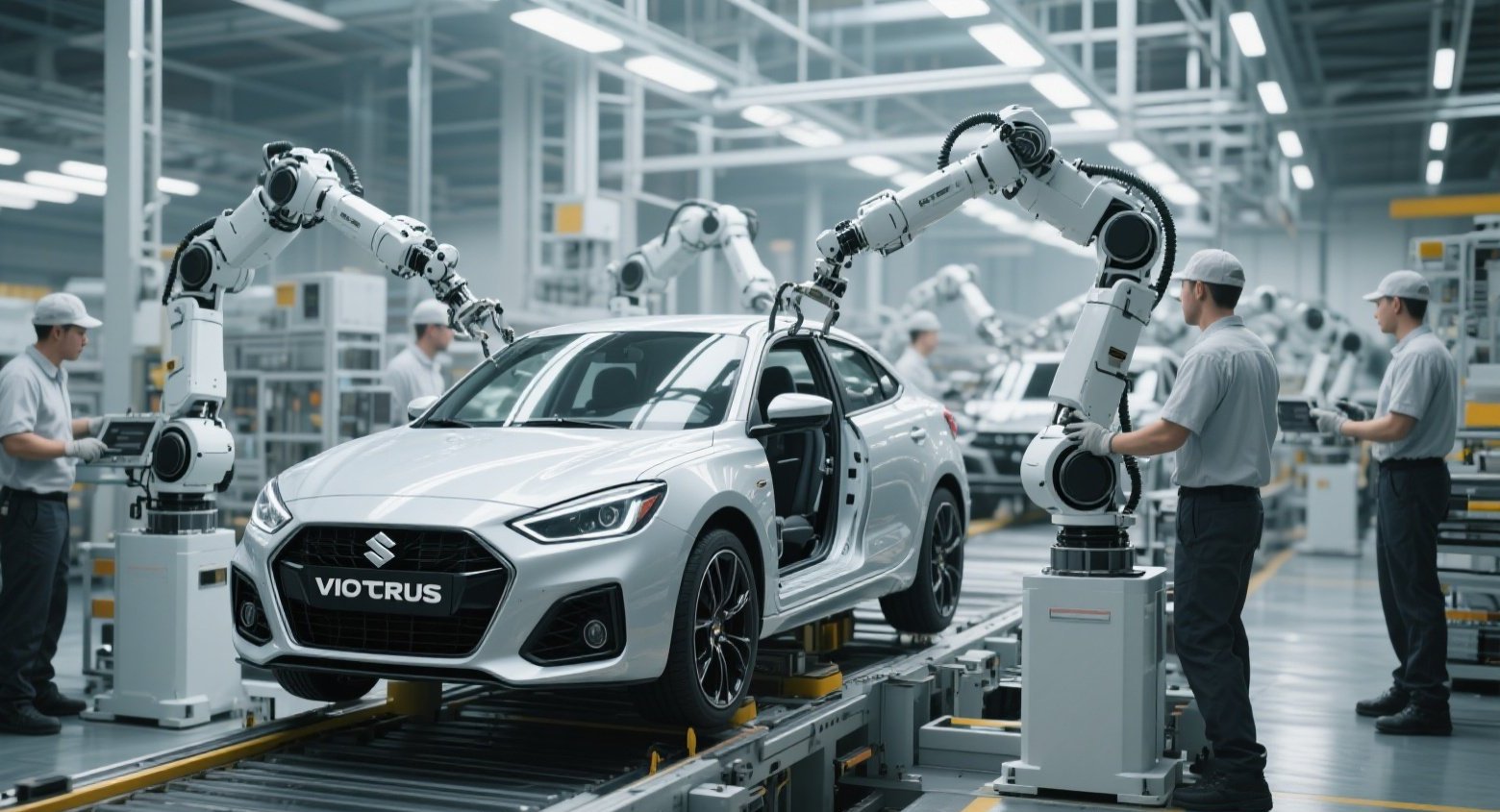 Suzuki Victoris: Inovasi Terbaru di Segmen SUV yang Akan Segera Meluncur