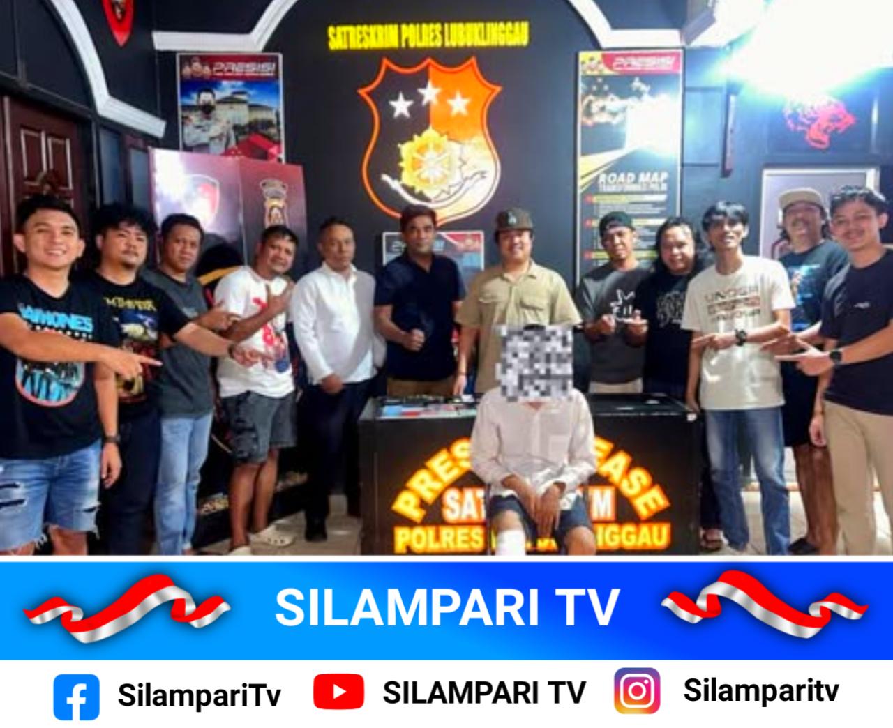 Begal 10 TKP di Lubuklinggau Akhirnya Tertangkap, Ditembak di Kaki