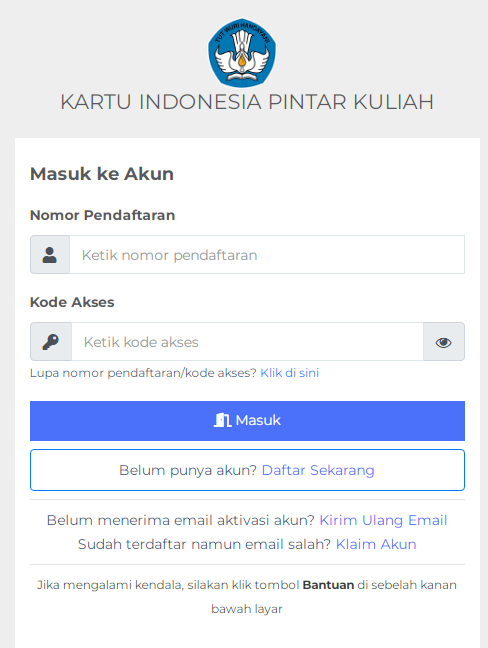 Link Aktivasi Email KIP Kuliah 2025: Cara Mengatasi Kendala dan Solusi Lengkap