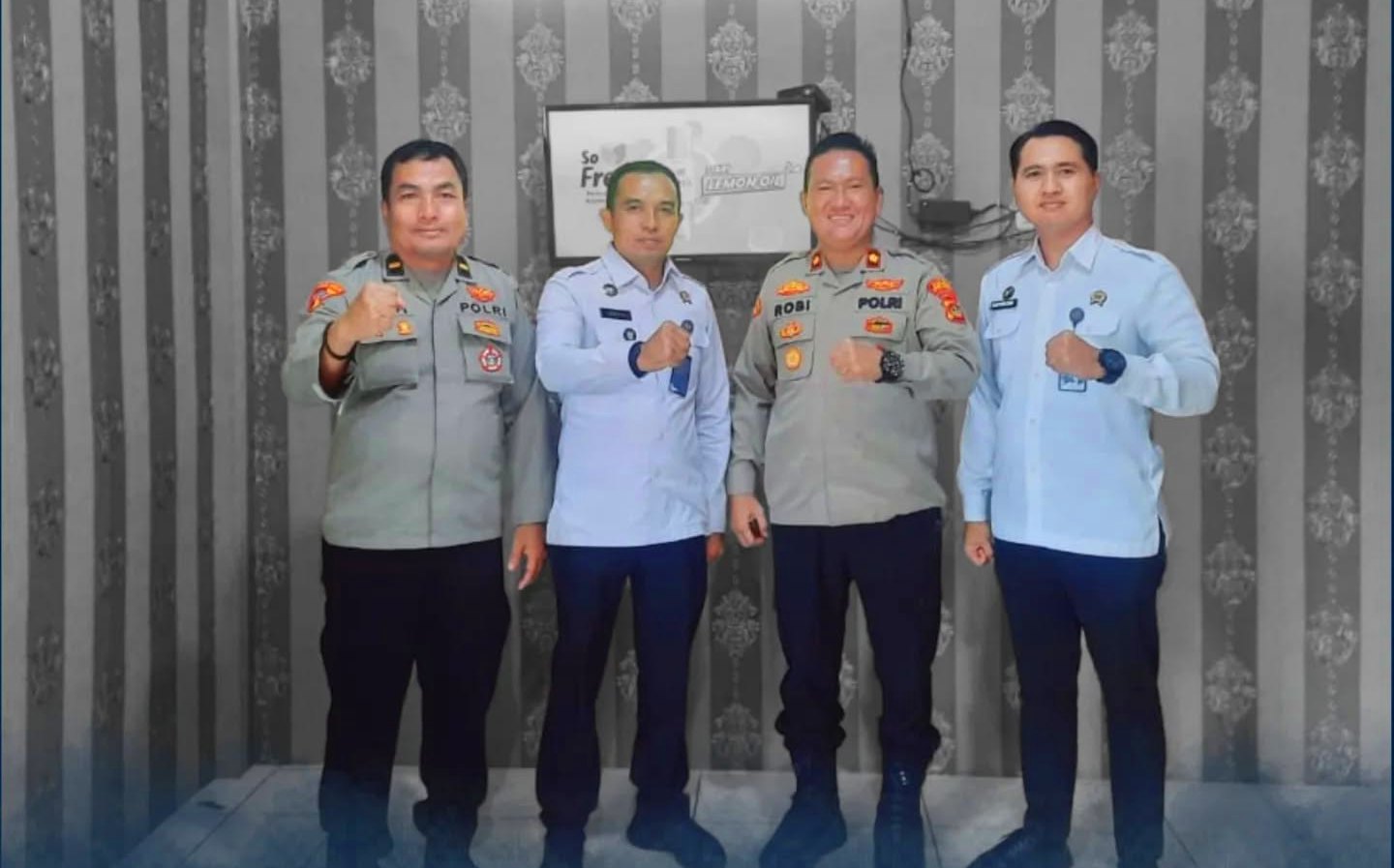 Lapas Lubuk Linggau dan Polres Tingkatkan Sinergi untuk Pengamanan yang Lebih Kuat