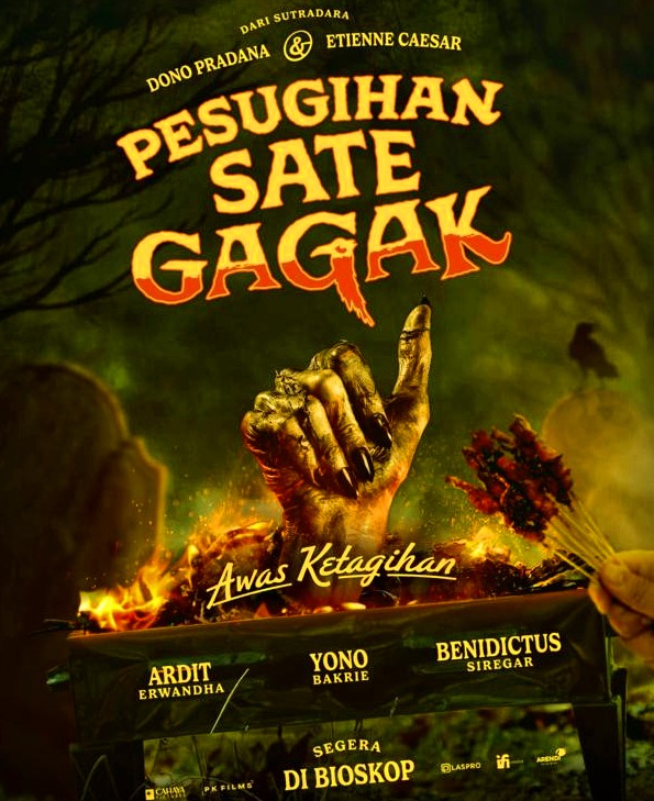 Pesugihan Sate Gagak: Sinopsis, Daftar Pemain, dan Jadwal Tayang Film Horor Komedi Mistis