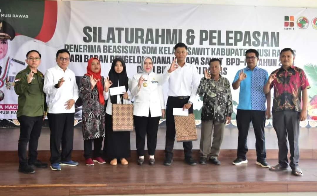 Komitmen Bupati Musirawas Rekomendasi Beasiswa SDM Kelapa Sawit untuk Pelajar Berprestasi Lanjutkan Kuliah