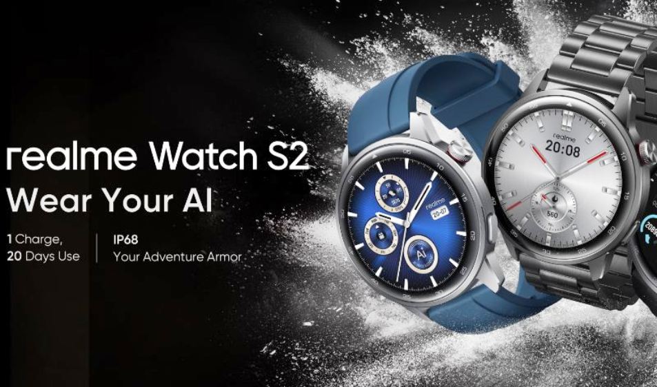 Resmi Rilis di RI, Segini Harga Realme Watch S2