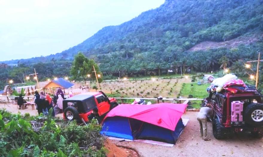Area Camping Ground, Wisata Terbaru di Musi Rawas, Cocok untuk Liburan Tahun Baru