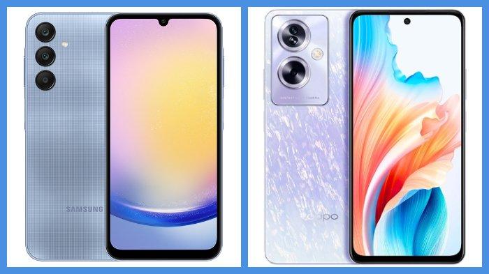 Perbandingan Samsung Galaxy A25 5G vs OPPO A79 5G: Bandingkan Spesifikasinya