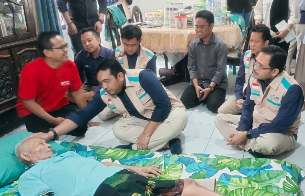 YBM PLN UID S2JB Salurkan Bantuan untuk Veteran: Hormat Setinggi-tingginya bagi Pejuang Bangsa
