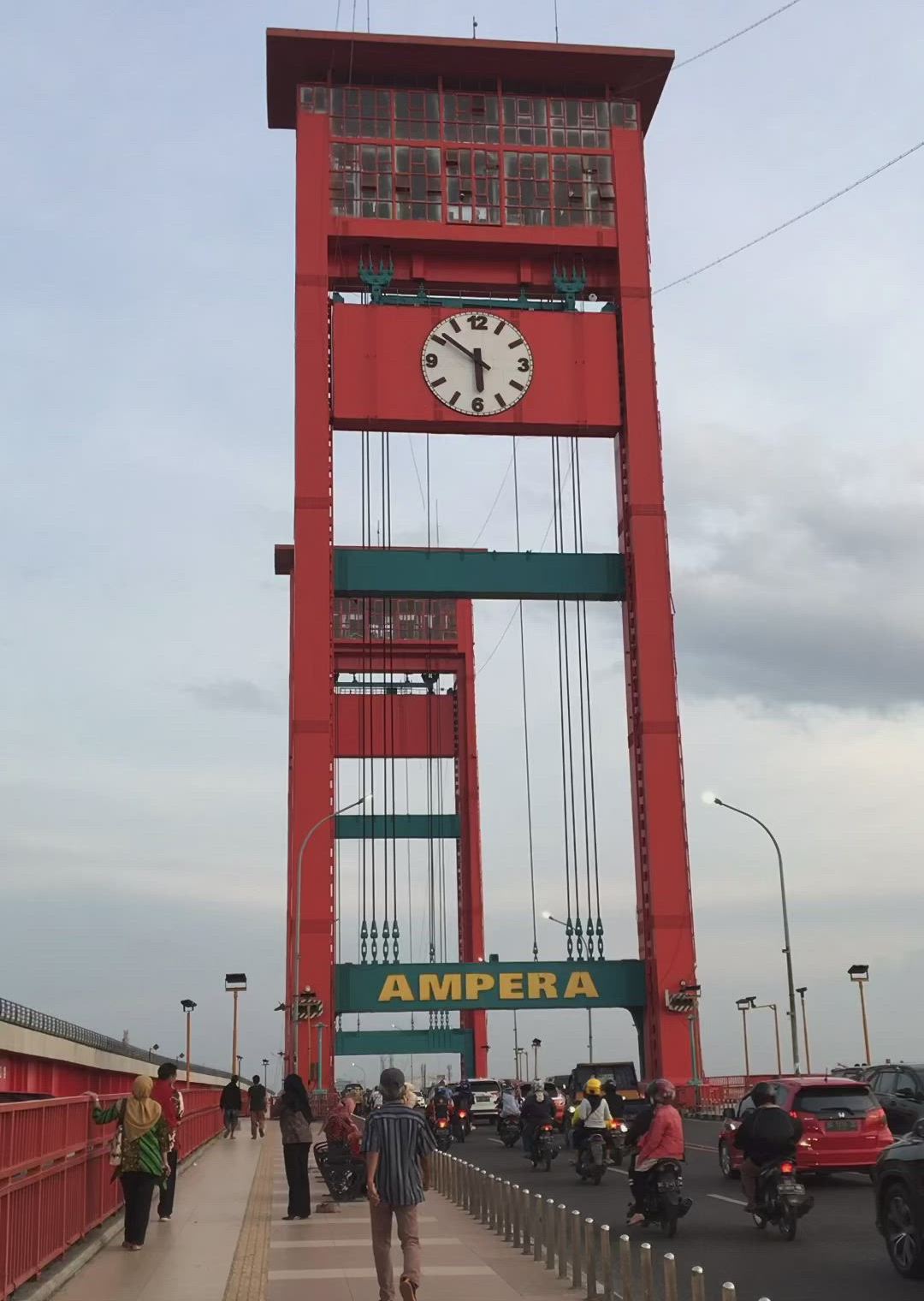 Menara Ampera Palembang Resmi Dibuka untuk Umum, Begini Alur Kunjungannya