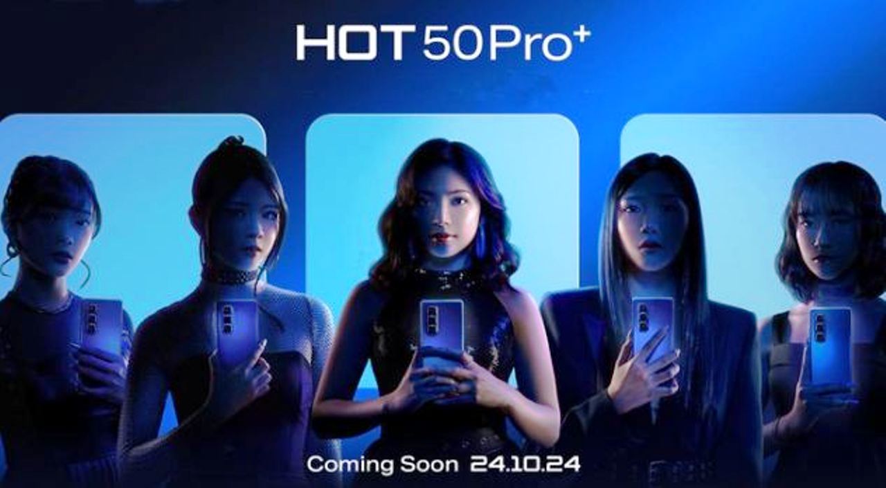 Gandeng JKT48, Infinix Hot 50 Pro Plus Rilis di Ri 24 Oktober 2024