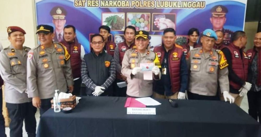 Press Release : Rayuan Upah Rp 3 Juta, Dua Remaja Terjebak Jadi Kurir Narkoba