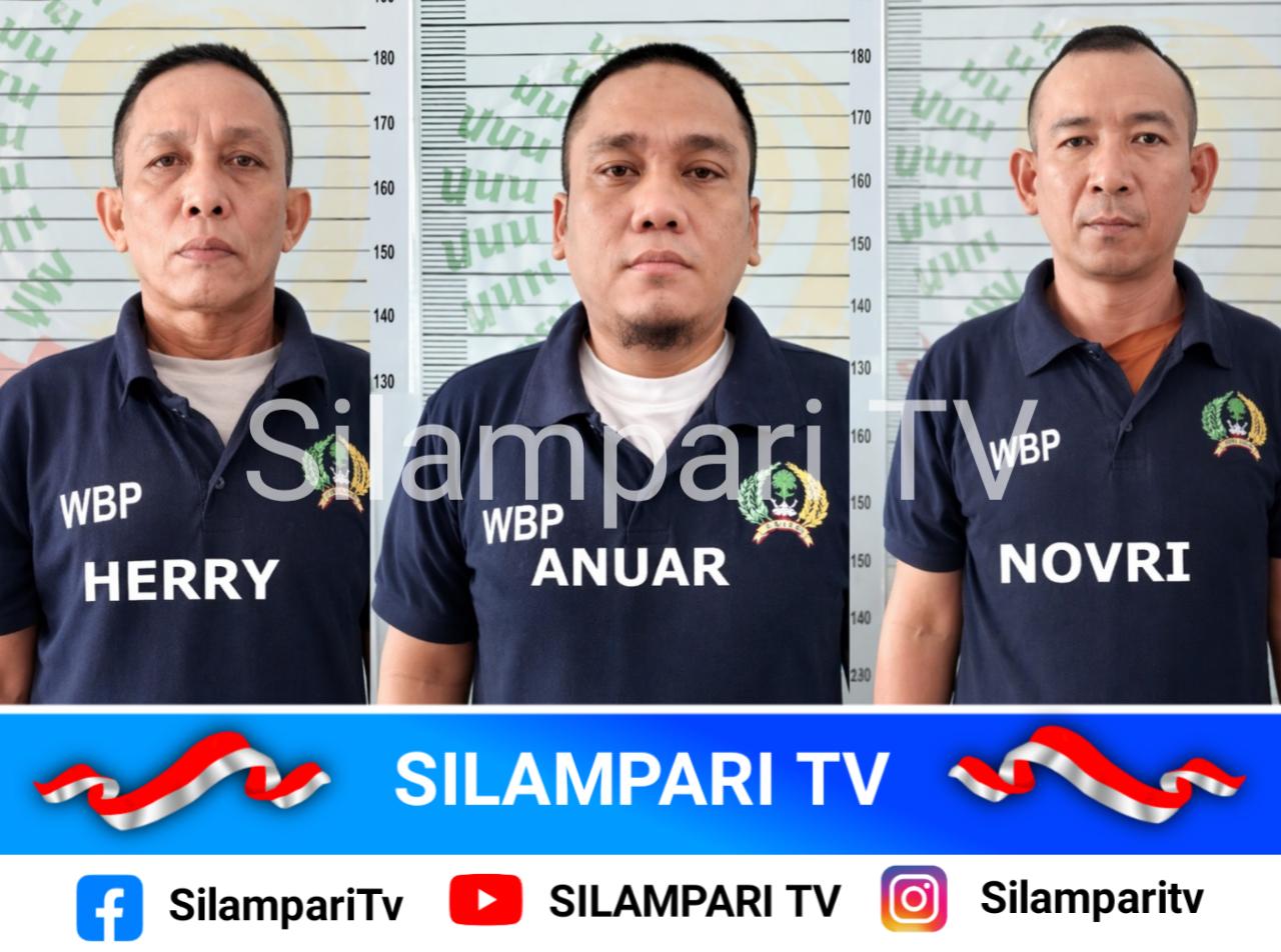 Kabur dari Mobil Tahanan, Tiga Bandar Narkoba Diburu di Baturaja