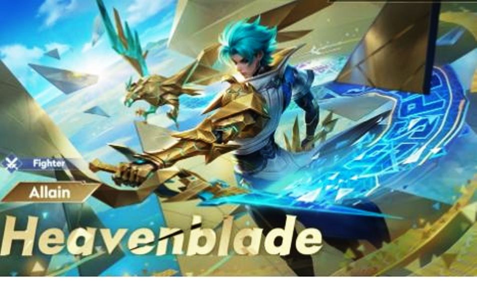 Begini Cara Dapatkan Skin Allain Heavenblade Gratis Selama Event HOK EWC 2024