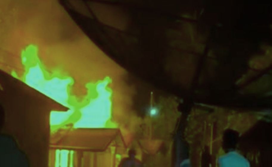 Korong Ponco Ruyung Dilalap Api: Masyarakat Bersatu di Tengah Kehancuran