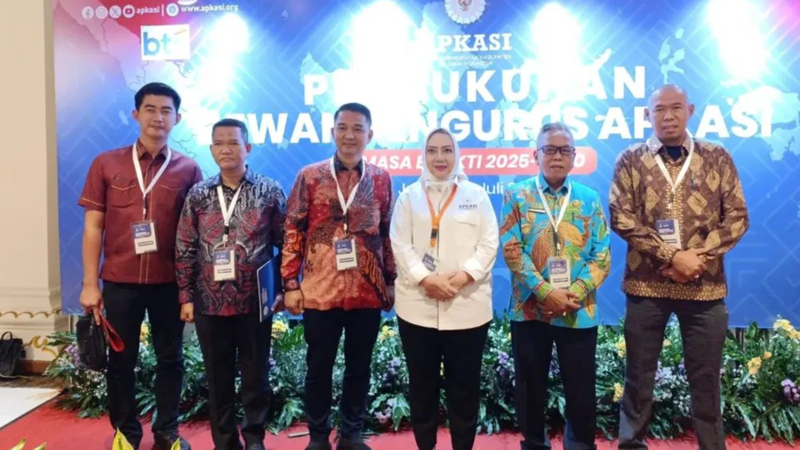 Membanggakan, Bupati Musi Rawas Hj Ratna Machmud Dipercaya Jadi Wakil Bendahara Umum APKASI